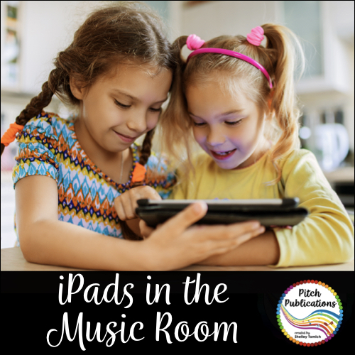 Tech Talk Tuesday: Intro to iPads in My Music Room