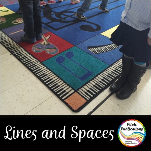 Works for Me Wednesday: Lines and Spaces