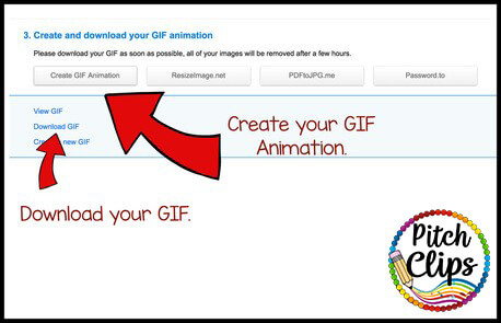 Keynote This is a great post from Pitch Clips showing how to make an animated gif banner for your teachers pay teachers store!