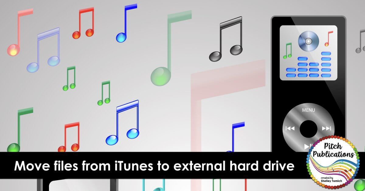 where is itunes music stored on hard drive