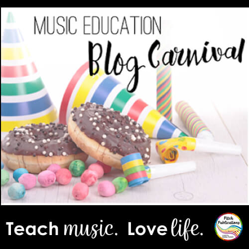 Music Education Blog Carnival: September 2016