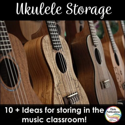 Ukulele Storage for the General Music Classroom