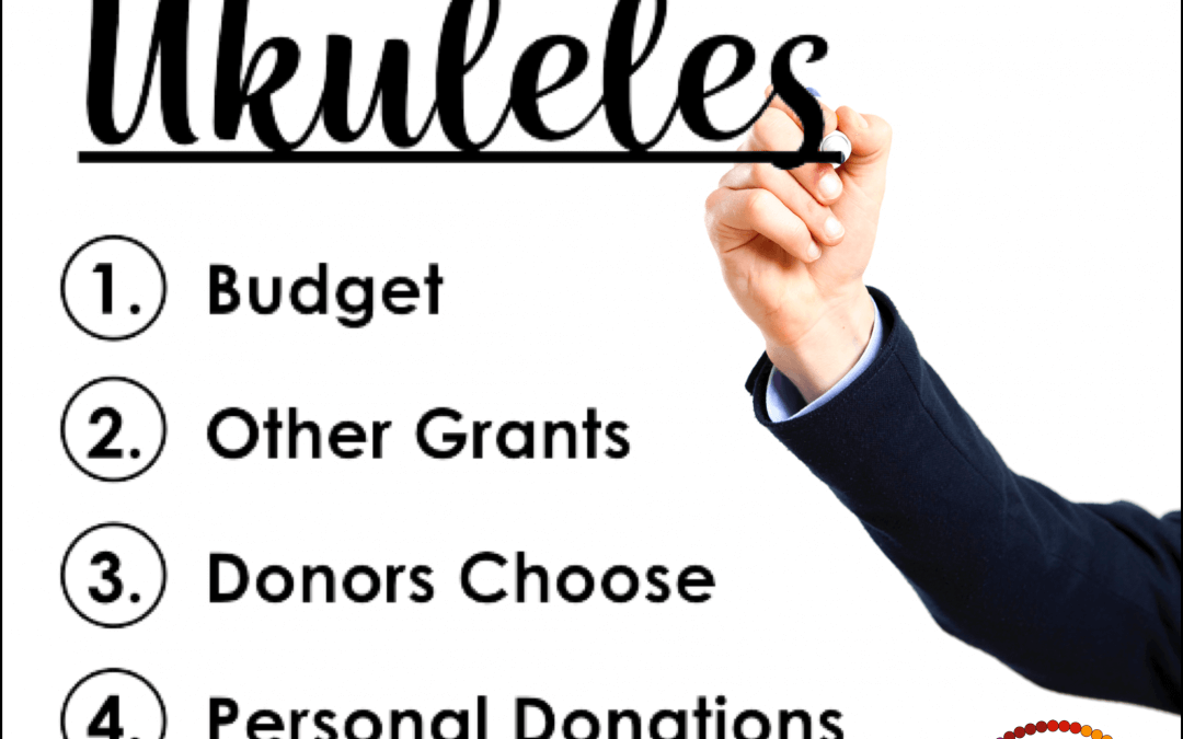 5 Ways to Purchase Ukuleles for the Elementary Music Classroom