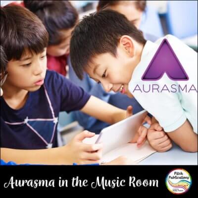 Tech Talk Tuesday: Aurasma in the Music Classroom