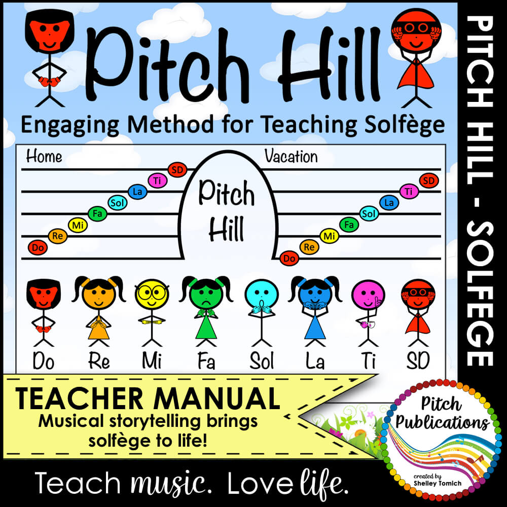 Pitch Hill Method for Teaching Solfege in Elementary Music