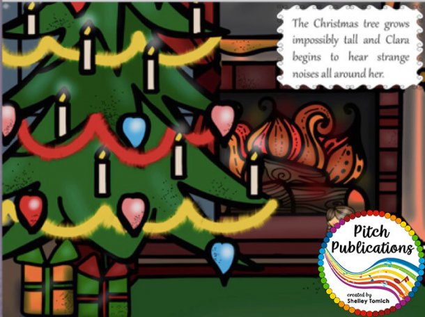 The Nutcracker Storybook - Story Powerpoint - Tell the Nutcracker Story!