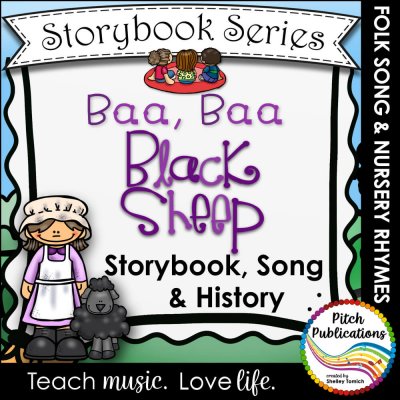 Storybook Series - Baa, Baa, Black Sheep - Nursery Rhyme / Folk Song