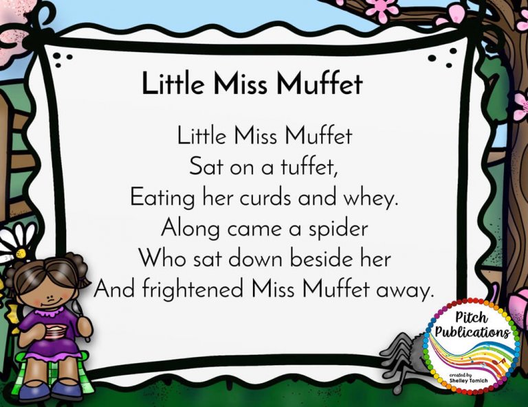 Storybook Series - Little Miss Muffet (2 versions of Little Miss Muffet)