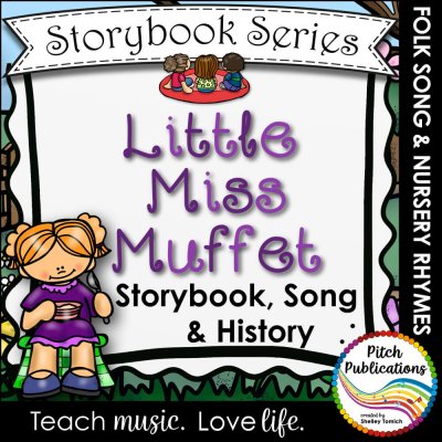Storybook Series - Little Miss Muffet (2 versions of Little Miss Muffet)