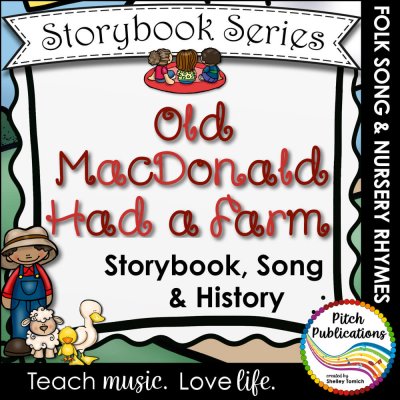 Storybook Series - Old MacDonald Had a Farm (McDonald) - Nursery Rhyme