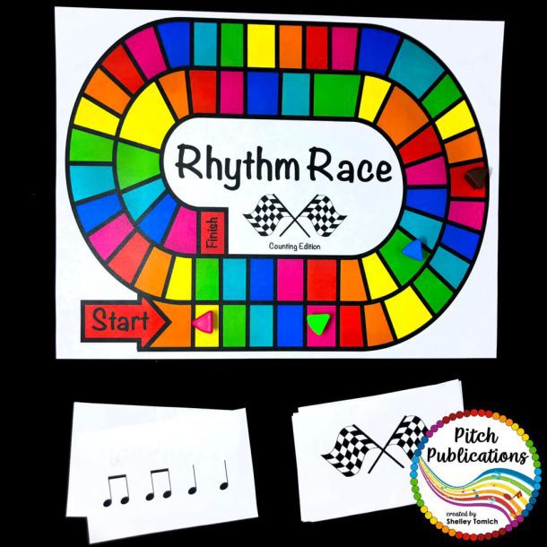 Music Centers Rhythm Race Counting Edition Level 2 Rhythm Game