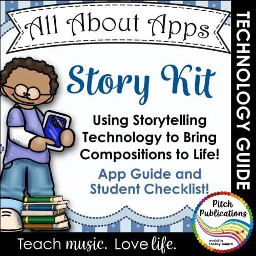This resource from Pitch Publications' Free Resource Library is awesome! I love her stuff for elementary music education!
