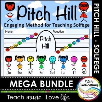 Pitch Hill: {MEGA BUNDLE} - Teaching Solfege through Storytelling!