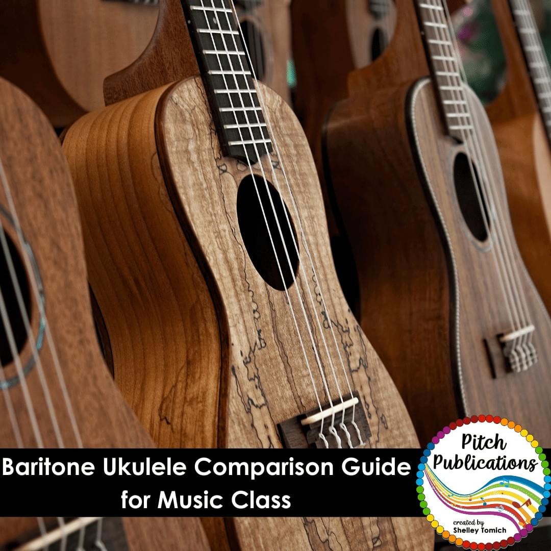 Baritone Ukulele Comparison for Music Class